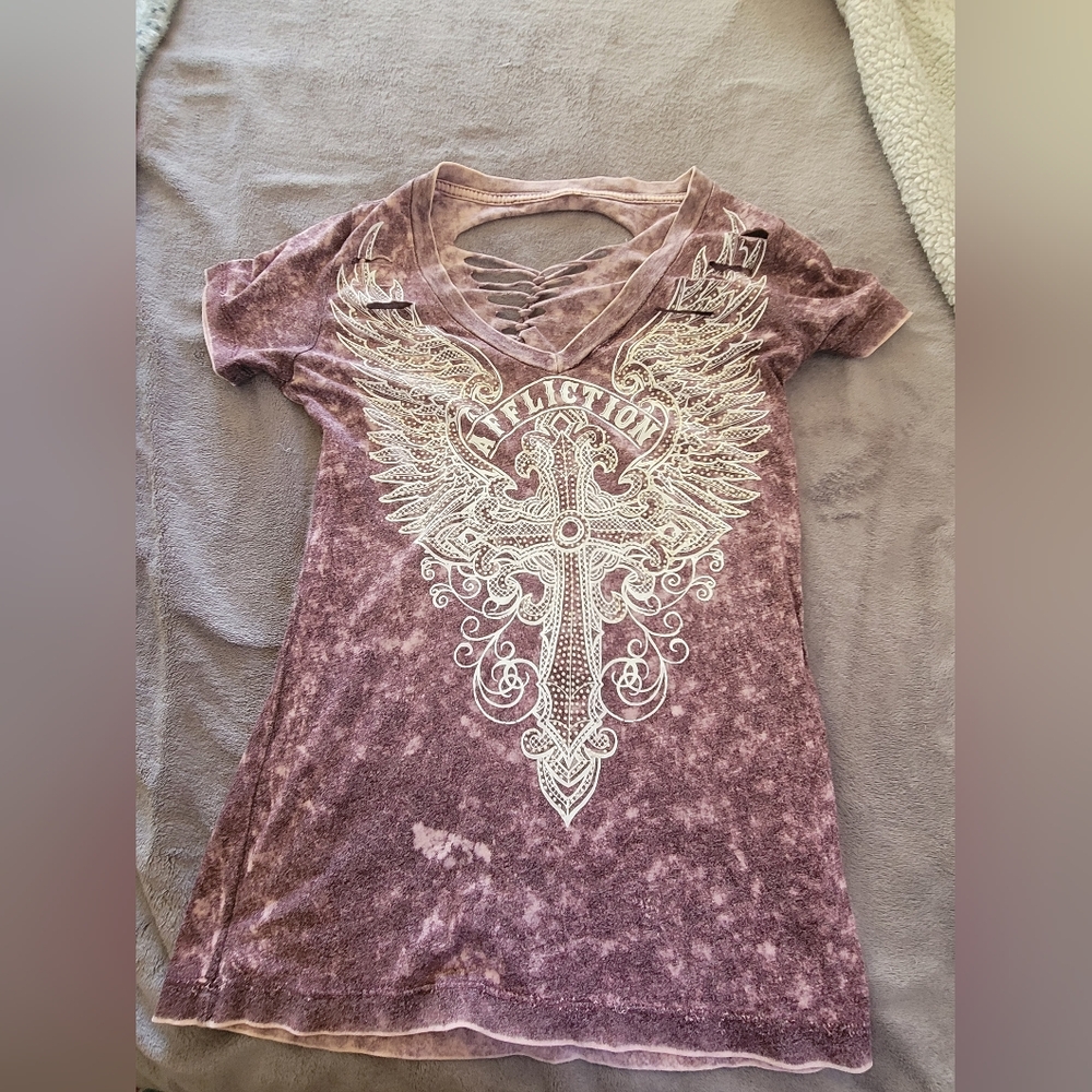 Affliction women's shirt